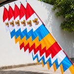 Umbul-Umbul Merah Putih Garuda