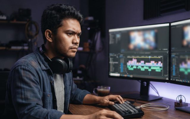 belajar Premiere Pro untuk pemula di komputer editing video