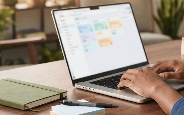 cara menggunakan Notion untuk mengelola proyek klien