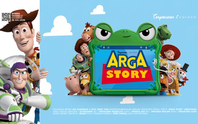 Poster parodi "Arga Story