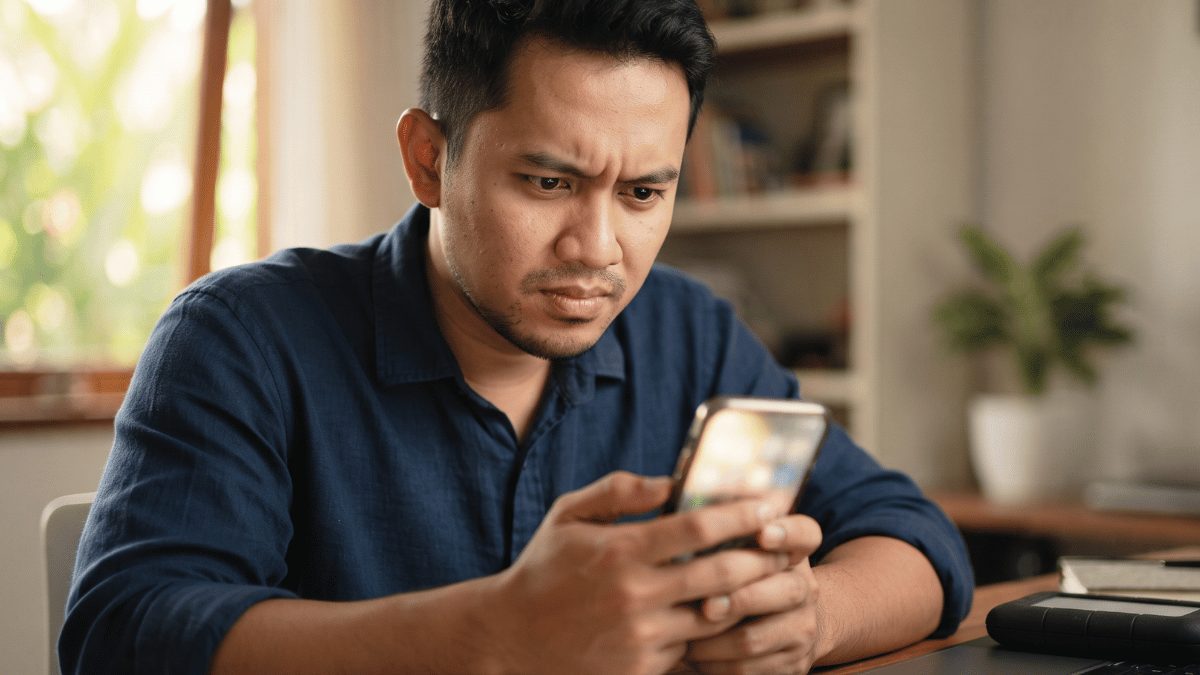 Ilustrasi penyimpanan digital yang penuh: saatnya bersih-bersih sebelum membeli ruang tambahan. | Foto: Generated by Gemini AI/Adi Gunawan