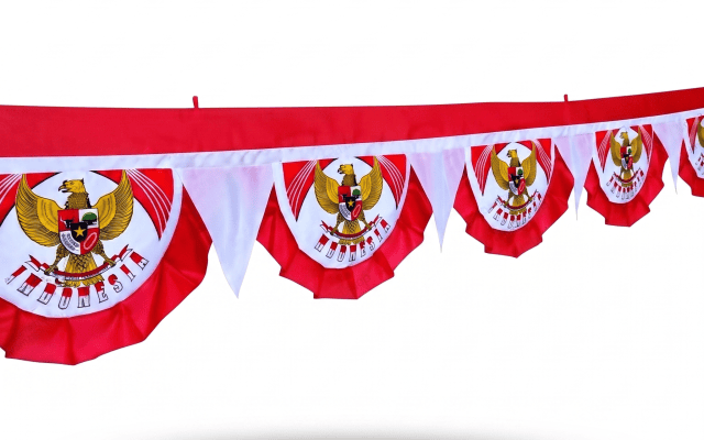 Bendera Background Garuda