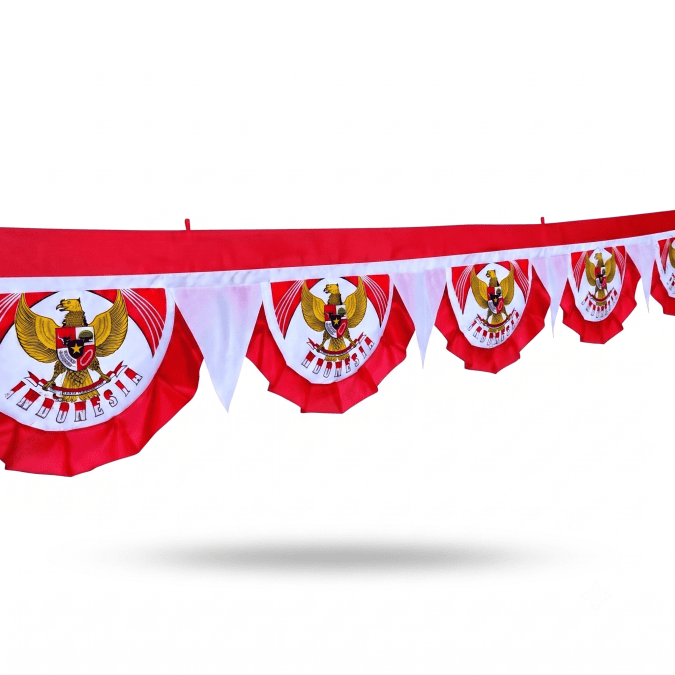 Bendera Background Garuda