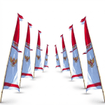 Bendera Umbul-Umbul Layur Merah Putih