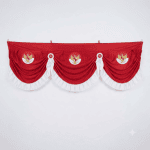 Bendera Background Gelombang