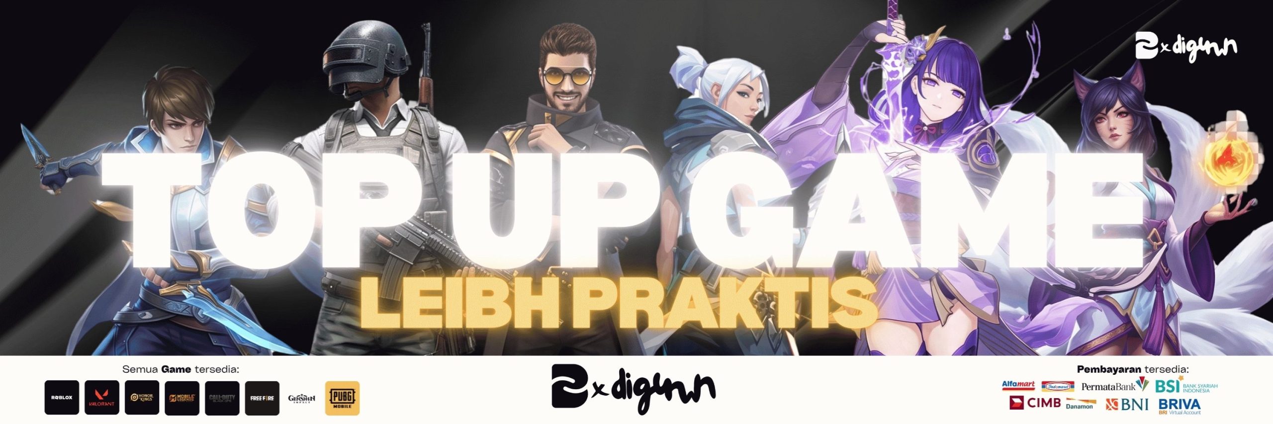 Banner promosi