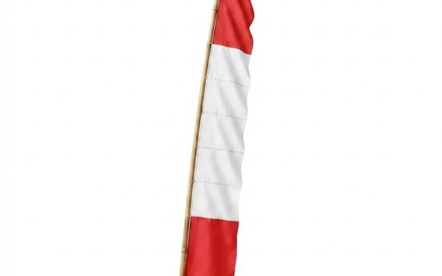 Bendera Umbul-Umbul Merah Putih Layur Lurus