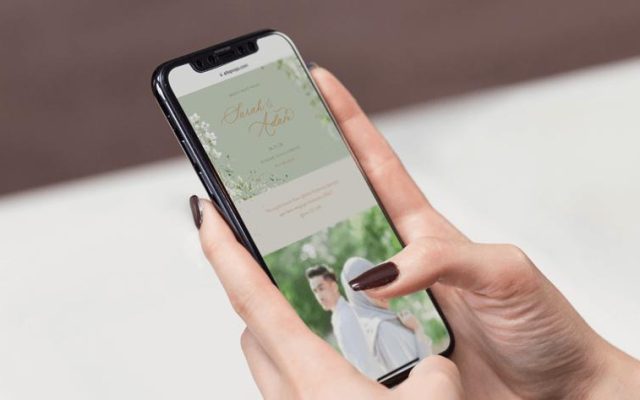 Cara membuat undangan digital gratis tanpa berlangganan