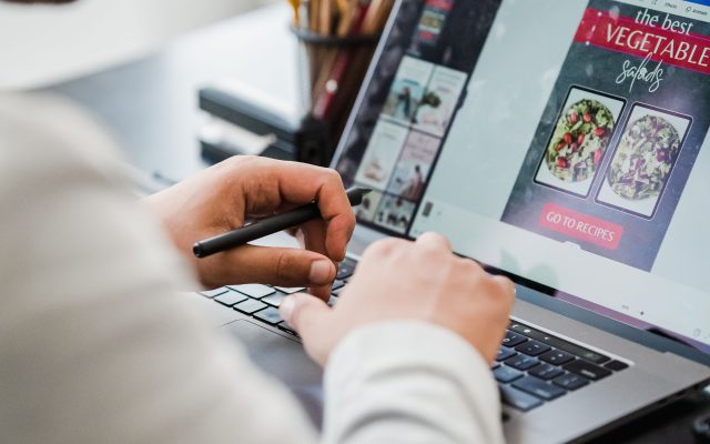 Photo by Mizuno K: https://www.pexels.com/photo/graphic-designer-working-on-laptop-12902996/