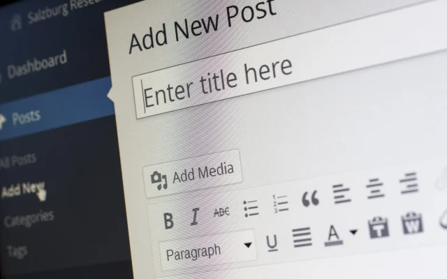 Ilustrasi logo WordPress, platform pembuat website paling populer di dunia. | Foto: Werner Moser from Pixabay