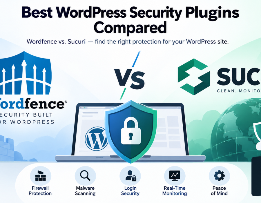 Best WordPress Security Plugins Compared (Wordfence vs. Sucuri)