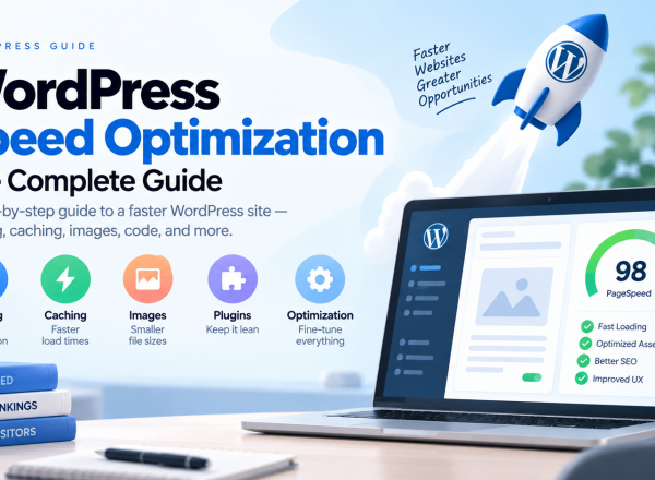 WordPress Speed Optimization: The Complete Guide