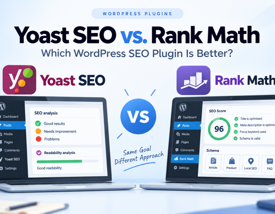 Yoast SEO vs. Rank Math: Which WordPress SEO Plugin Is Better?