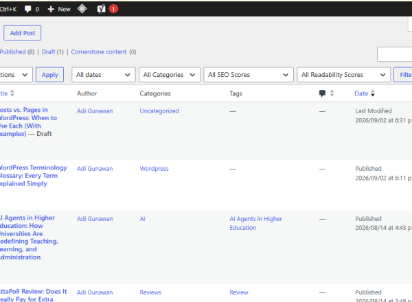 Posts vs. Pages in WordPress: When to Use Each (With Examples)
