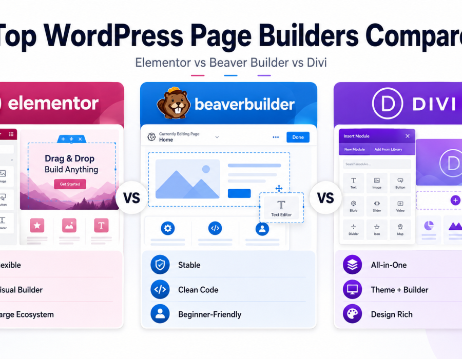 Top WordPress Page Builders Compared (2026 Guide)